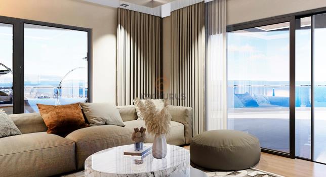 İskele Long Beach'te Modern ve Lüks Stüdyo Daireler