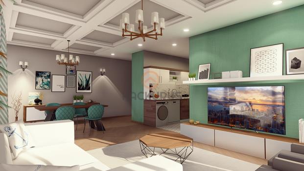 Satılık Lüks Deniz Manzaralı 2+1 Daire İskele Long Beach’te