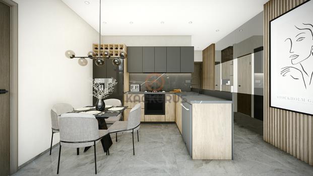 Satılık Lüks 1+1 Daire İskele Long Beach’te Muhteşem Akdeniz Manzarasıyla