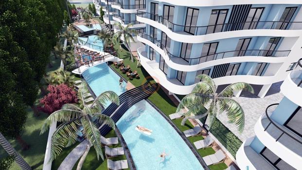 Kuzey Kıbrıs İskele’de Teraslı 2+1 Penthouse Satılık Daire