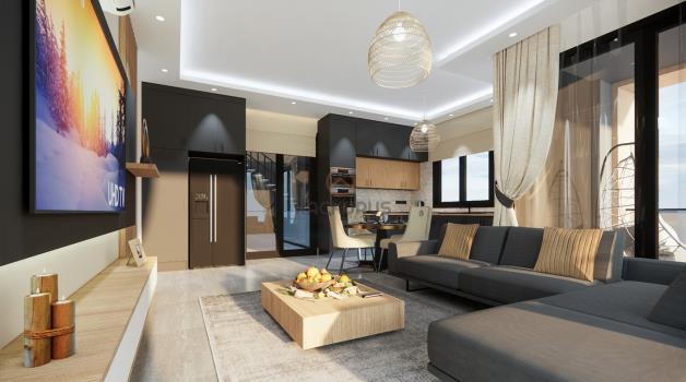 Şehrin Merkezinde 2+1 Geniş Teraslı Satılık Çatıkatı Daireler