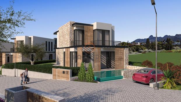 Satılık Geniş ve Ferah 4+1 Villa Ozanköy Bölgesinde