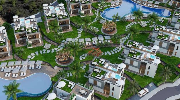 Girne'de Türk Tapulu Doğa Ve Lüksün Buluştuğu Özel Villa Projesi