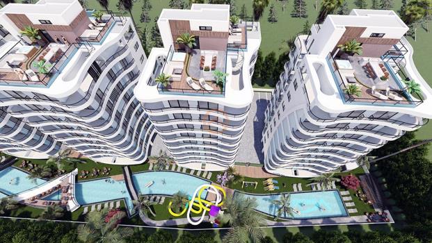 Kuzey Kıbrıs İskele'de Satılık 2+1 Daire - Yatırım Fırsatı