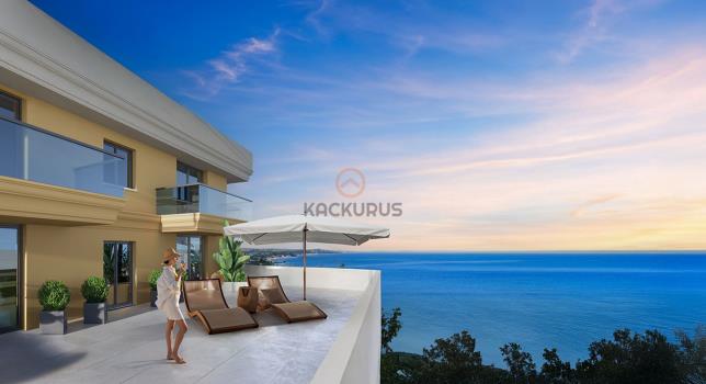 İskele Long Beach’te 48 m² 1+1 ve Stüdyo Dairelerle Lüks Akdeniz Yaşamı