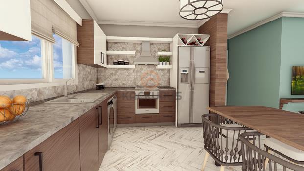 Satılık Daire İskele Long Beach’te Lüks 1+1 78m²