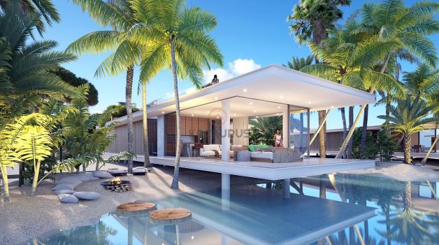 Gazimağusa Tatlısu'da Modern Yaşam Ve Doğa İçinde 443 Üniteli Lüks Proje