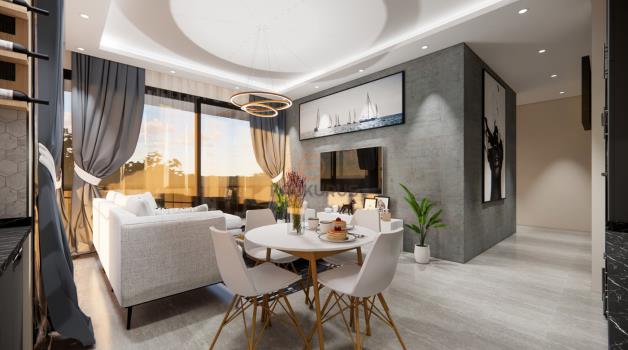 Girne Şehir Merkezinde Yatırıma Uygun 1+1 Satılık Residence Daireler