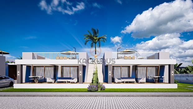 Doğa İçinde Huzur Ve Tatil Evi - Karpaz 2+1 Satılık Villa